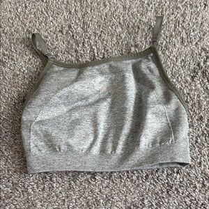 Gymshark Vital Seamless Gray Sports Bra